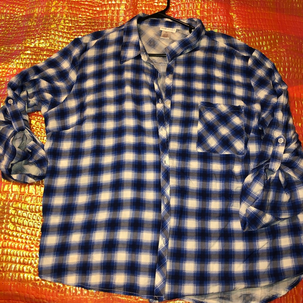 LIKE NEW Top in 3X from Wet Seal